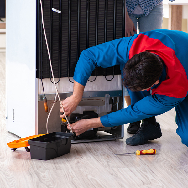 how much do you charge for refrigerator repair services in Aydlett